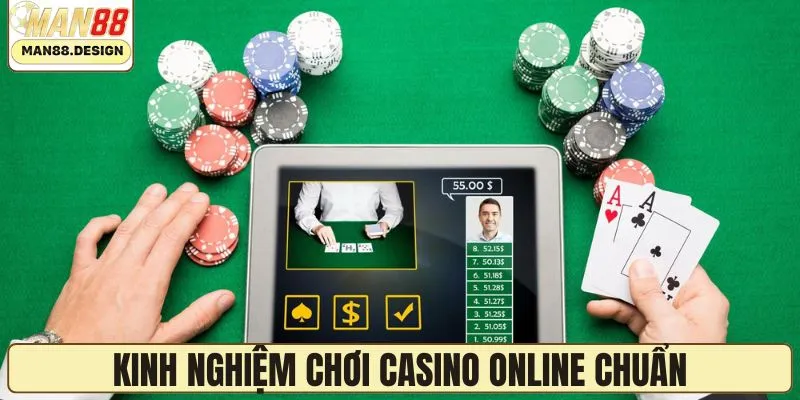Bí kíp chơi live casino - Kinh nghiệm vàng cho người mới