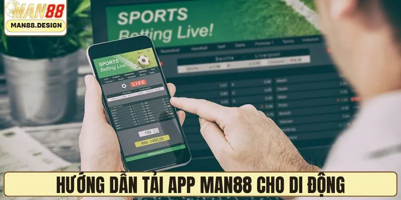 Các bước tải app để chơi trên di động