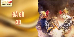 Đá gà 3D tại Man88