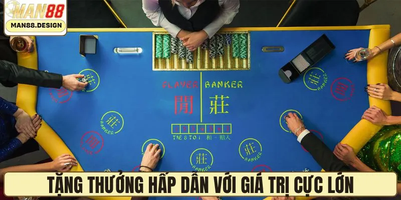 Thưởng tuần hấp dẫn với giá trị cực lớn