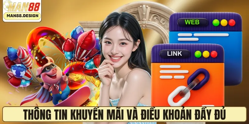 Thông tin khuyến mãi và điều khoản được đầy đủ