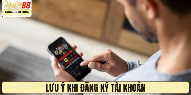 Lưu ý khi tạo tài khoản nhà cái lần đầu
