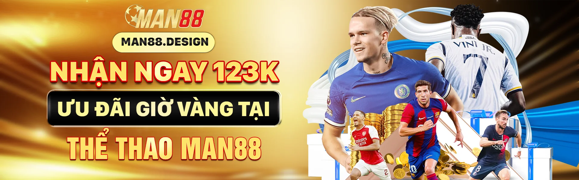 Nhận 123k Khi Đăng Ký Thành Viên Man88