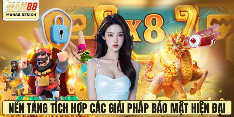 Nền tảng tích hợp các giải pháp bảo mật hiện đại