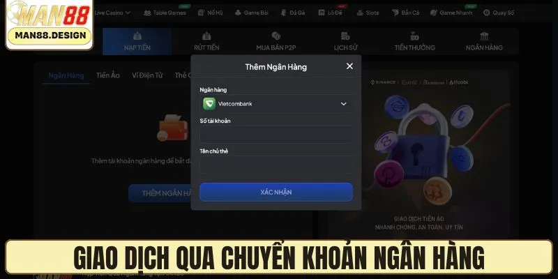 Thanh toán bằng ngân hàng - Nhanh chóng, an toàn