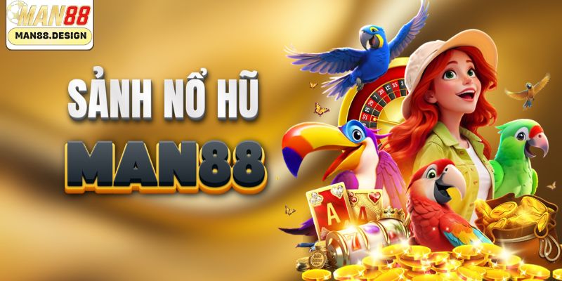 Sảnh nổ hũ cuốn hút với 200 trò chơi