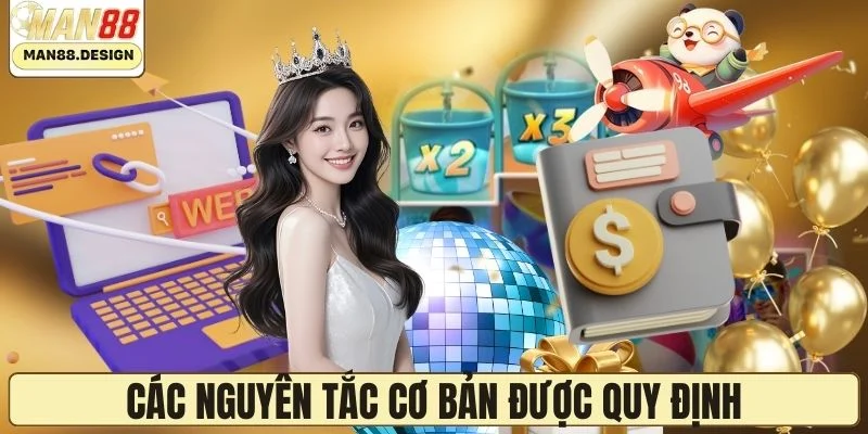 Các nguyên tắc cơ bản được quy định