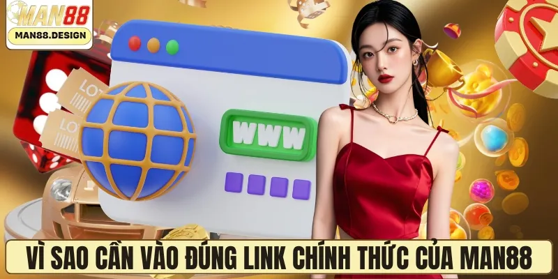 Vì sao cần vào đúng link chính thức